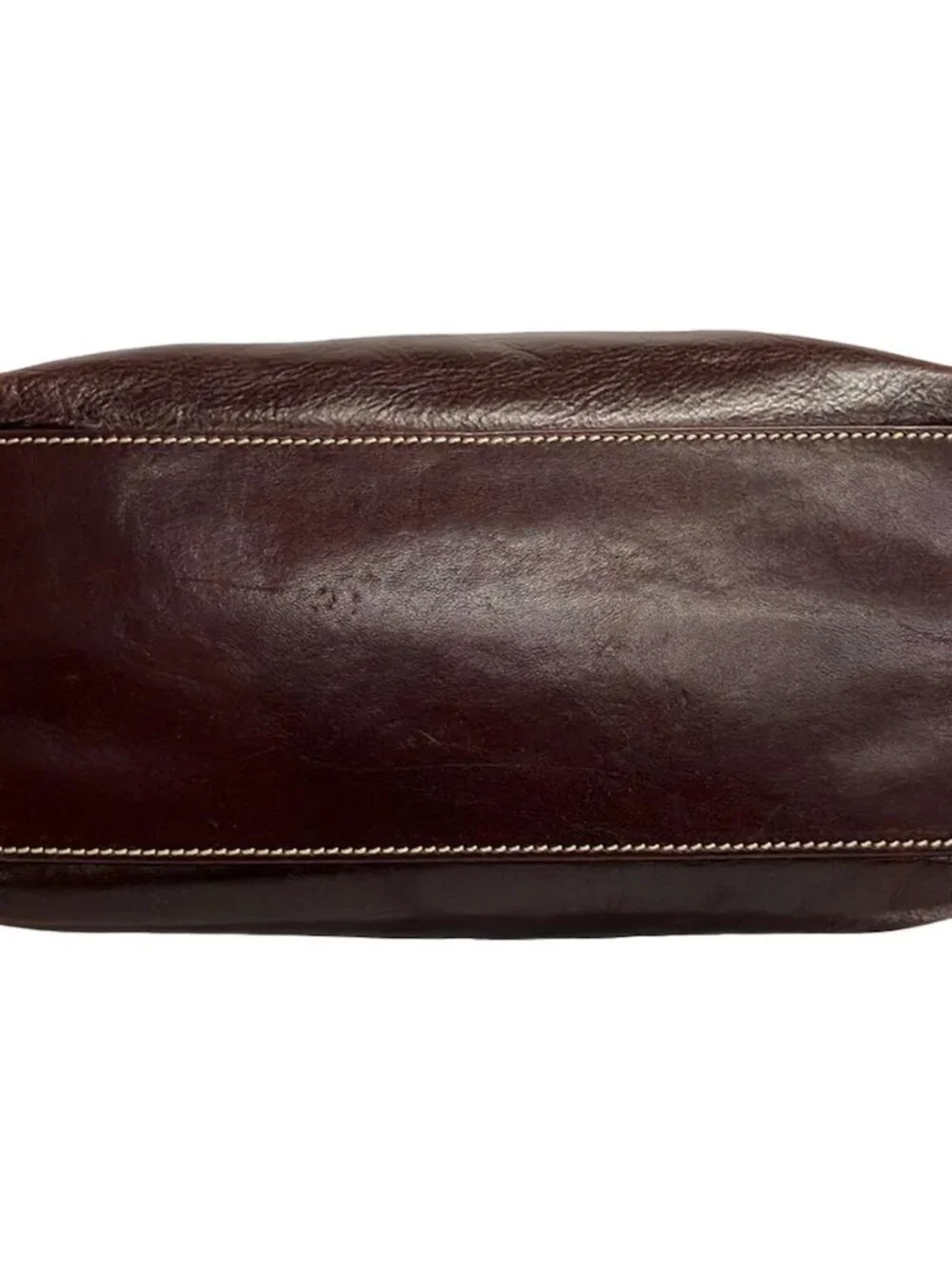 ALBERO Dark Brown Leather Handbag